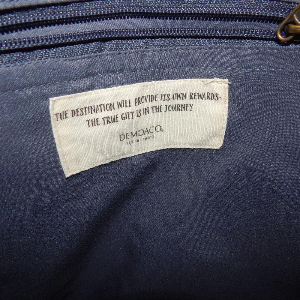 Demdaco Your Journey Indigo Cross Body Bag - Picture 6 of 7